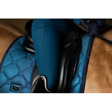 Pantaloni da equitazione Equestrian Stockholm Elite donna Prateria blu