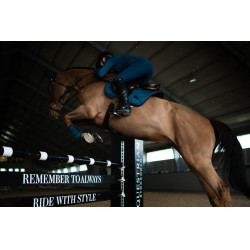 Pantaloni da equitazione Equestrian Stockholm Elite donna Prateria blu