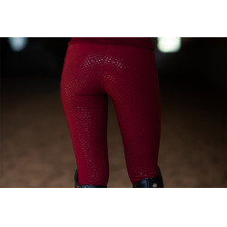 Pantaloni da equitazione Equestrian Stockholm Elite donna Bordeaux