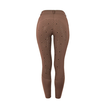 Pantaloni da equitazione Equestrian Stockholm Elite donna Champagne Beige