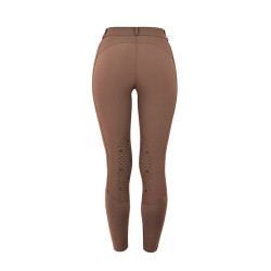 Pantaloni da equitazione Equestrian Stockholm Elite donna Champagne Beige