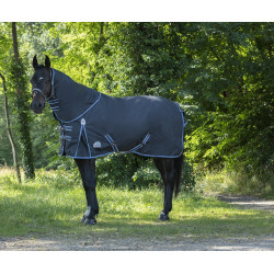 Copricollo Equithème Tyrex 1200 D 0g Grigio / blu