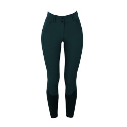 Pantaloni da equitazione Equestrian Stockholm Elite donna Lunedì drammatico Verde
