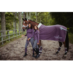 Pantaloni da equitazione Equestrian Stockholm Elite donna Grigio