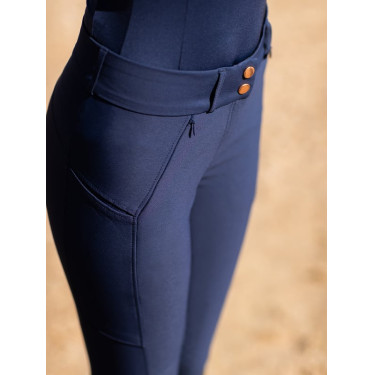 Pantaloni da equitazione Equestrian Stockholm Elite donna Laguna blush