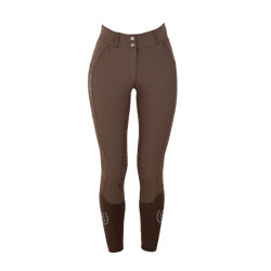 Pantaloni da equitazione Equestrian Stockholm Elite donna Marrone medio
