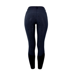 Pantaloni da equitazione Equestrian Stockholm Elite donna Blu notte Blu marino