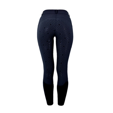 Pantaloni da equitazione Equestrian Stockholm Elite donna Blu notte Blu marino