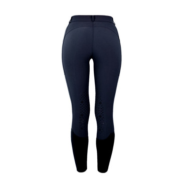 Pantaloni da equitazione Equestrian Stockholm Elite donna Blu notte Blu marino
