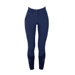 Pantaloni da equitazione Equestrian Stockholm Elite donna Marina Blu marino