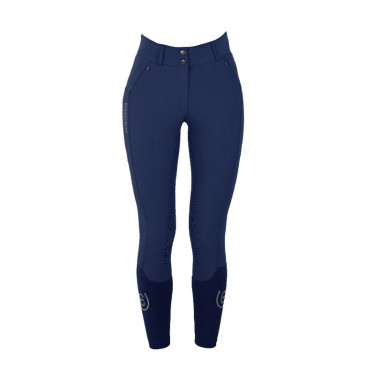 Pantaloni da equitazione Equestrian Stockholm Elite donna Marina Blu marino
