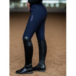 Pantaloni da equitazione Equestrian Stockholm Elite donna Marina Blu marino