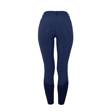 Pantaloni da equitazione Equestrian Stockholm Elite donna Marina Blu marino