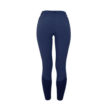 Pantaloni da equitazione Equestrian Stockholm Elite donna Marina Blu marino