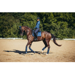 Pantaloni da equitazione Equestrian Stockholm Elite donna Marina Blu marino