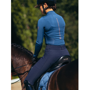 Pantaloni da equitazione Equestrian Stockholm Elite donna Marina Blu marino