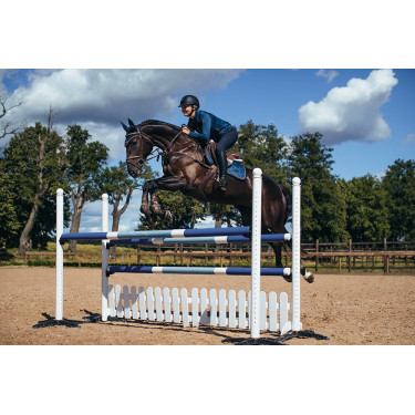 Pantaloni da equitazione Equestrian Stockholm Elite donna Marina Blu marino