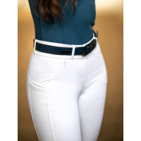 Pantaloni da equitazione Equestrian Stockholm Elite donna Beige
