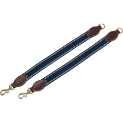 Elastici per pettorale Eric Thomas Pro Havana / blu navy Marrone Elastici per pettorale Eric Thomas Pro Havana / blu navy Marrone
