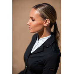 Polo da concorso Equestrian Stockholm Revenew a maniche lunghe da donna Nero edizione Polo da concorso Equestrian Stockholm Revenew a maniche lunghe da donna Nero edizione