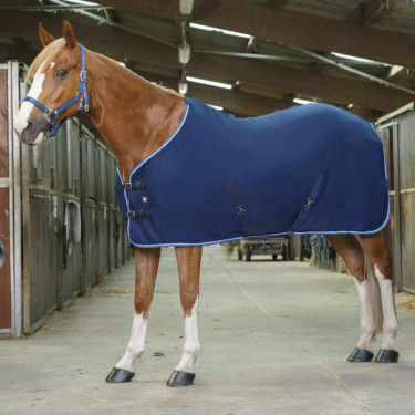Camicia in pile Riding World con cinghie incrociate 230g Camicia in pile Riding World con cinghie incrociate 230g