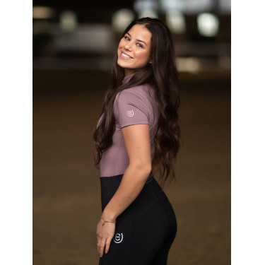 Polo Illusion Equestrian Stockholm a maniche corte da donna Anemone