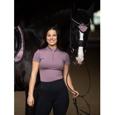 Polo Illusion Equestrian Stockholm a maniche corte da donna Anemone