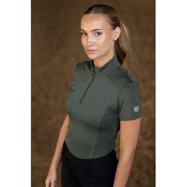 Polo Illusion Equestrian Stockholm a maniche corte da donna Viale Verde