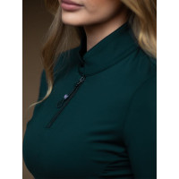 Polo a maniche lunghe Equestrian Stockholm Power donna Lunedì drammatico Polo a maniche lunghe Equestrian Stockholm Power donna Lunedì drammatico