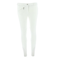 Pantaloni Riding World Djerba Bianco