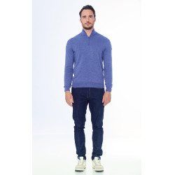 Maglione Harcour Parmo Jeans Grigio