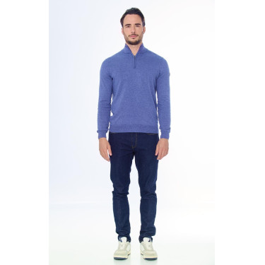 Maglione Harcour Parmo Jeans Grigio