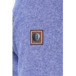 Maglione Harcour Parmo Jeans Grigio