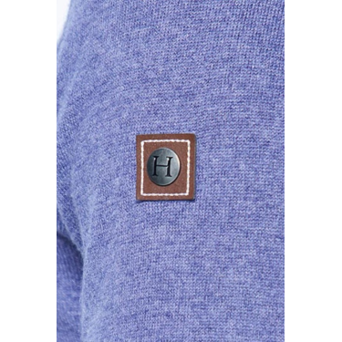 Maglione Harcour Parmo Jeans Grigio