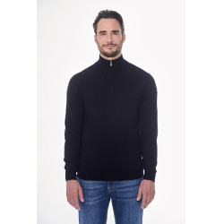 Maglione Harcour Parmo Nero Maglione Harcour Parmo Nero