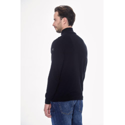 Maglione Harcour Parmo Nero Maglione Harcour Parmo Nero