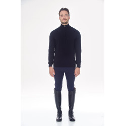 Maglione Harcour Parmo Nero Maglione Harcour Parmo Nero