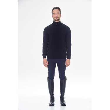 Maglione Harcour Parmo Nero Maglione Harcour Parmo Nero