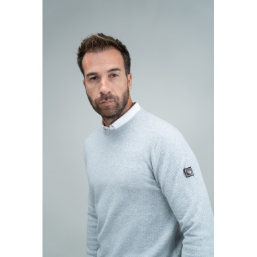 Maglione Harcour Paul Grigio melange