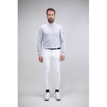 Maglione Harcour Paul Grigio melange
