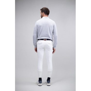Maglione Harcour Paul Grigio melange