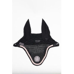 Cuffietta per cavallo Harcour Suzette Nero / rosa