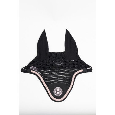 Cuffietta per cavallo Harcour Suzette Nero / rosa