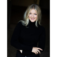 Maglione a collo alto lavorato a maglia Equestrian Stockholm da donna Nero edizione Maglione a collo alto lavorato a maglia Equestrian Stockholm da donna Nero edizione