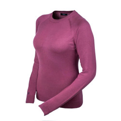 Maglione lavorato a maglia con collo rotondo Equestrian Stockholm donna Rosa intramontabile