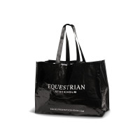 Borsa da scuderia Equestrian Stockholm Woven Nero