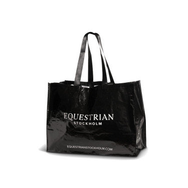 Borsa da scuderia Equestrian Stockholm Woven Nero Borsa da scuderia Equestrian Stockholm Woven Nero