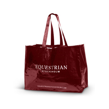 Borsa da scuderia Equestrian Stockholm Woven Bordeaux Borsa da scuderia Equestrian Stockholm Woven Bordeaux