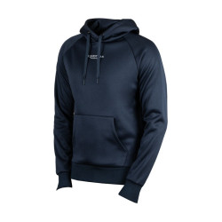 Felpa con cappuccio Equestrian Stockholm Ease uomo Marina Blu marino