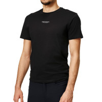 T-shirt Equestrian Stockholm uomo maniche corte Nero